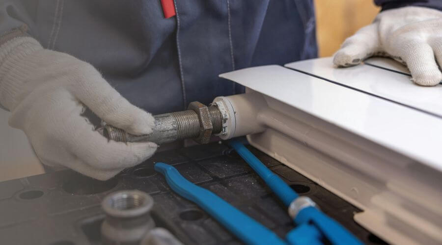 Professional water heater repair services in Creighton, PA